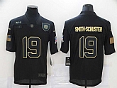 Nike Steelers 19 JuJu Smith Schuster Black 2020 Salute To Service Limited Jersey,baseball caps,new era cap wholesale,wholesale hats